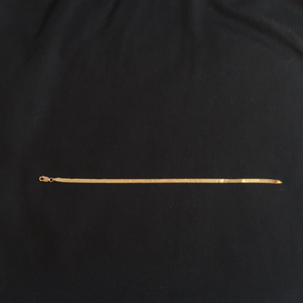14k yellow gold bracelet